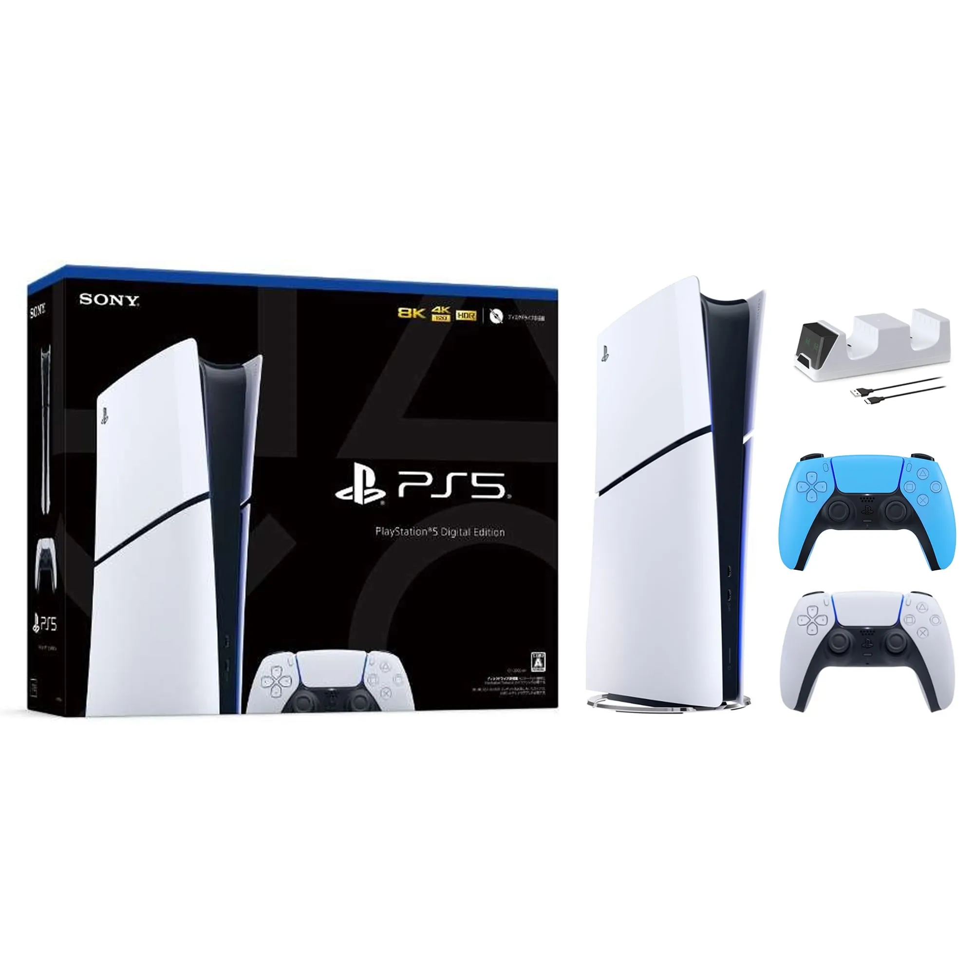 PS5 Slim Digital Edition – PlayStation 5 – 1TB