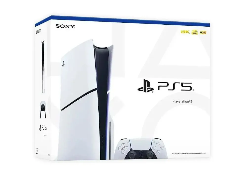 PS5 Slim Disc Edition – PlayStation 5 – 1TB