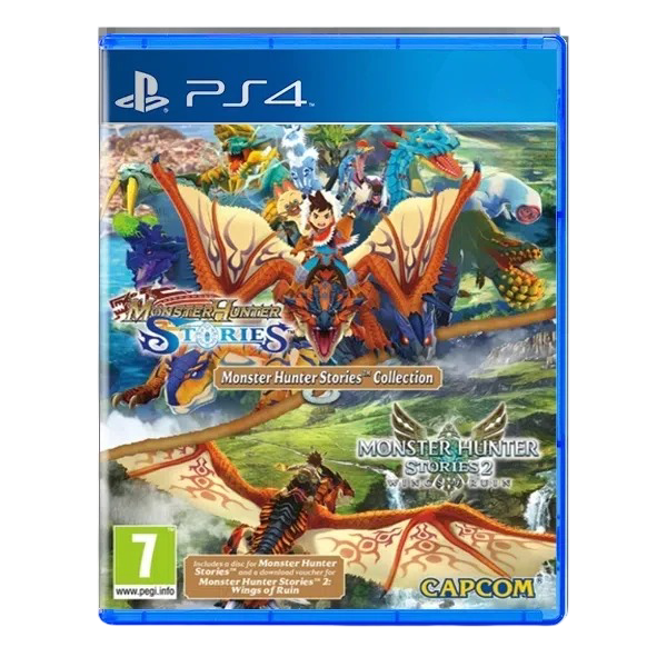 Monster Hunter Stories Collection PS4
