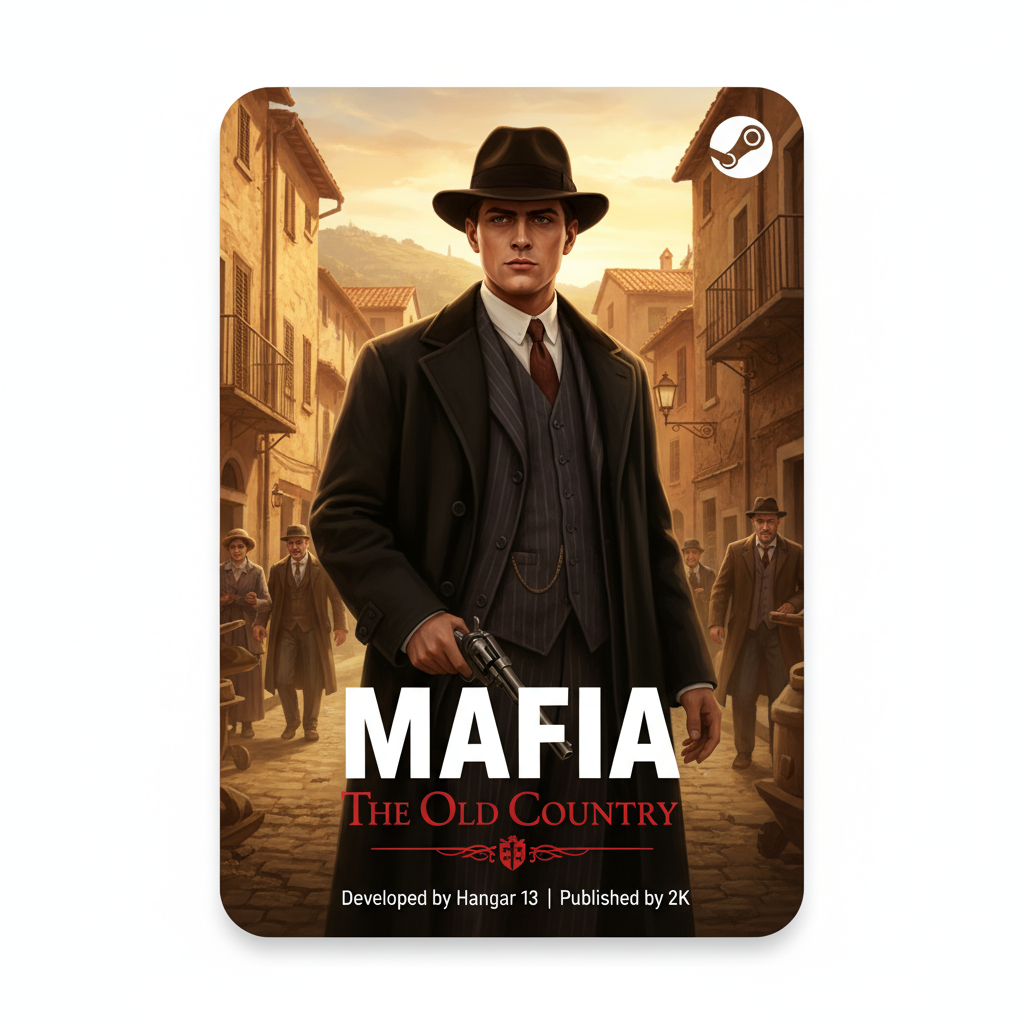 Mafia The Old Country PC Steam (Digital Game)