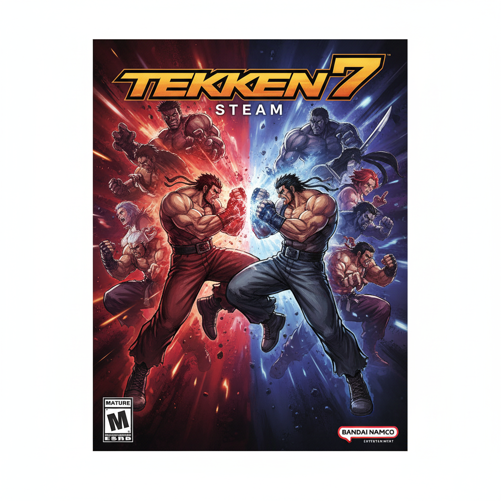 Tekken 7 Steam (Digital Game)