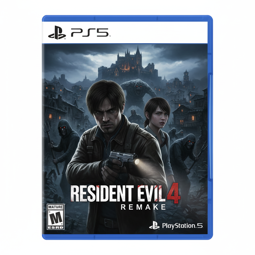 Resident Evil 4 PS5