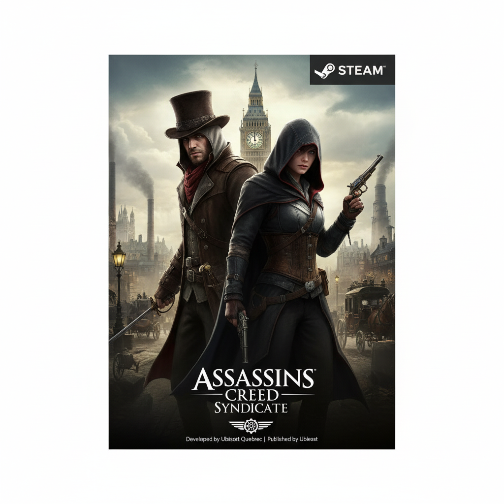 Assassin's Creed Syndicate PC Steam (Digital Game)