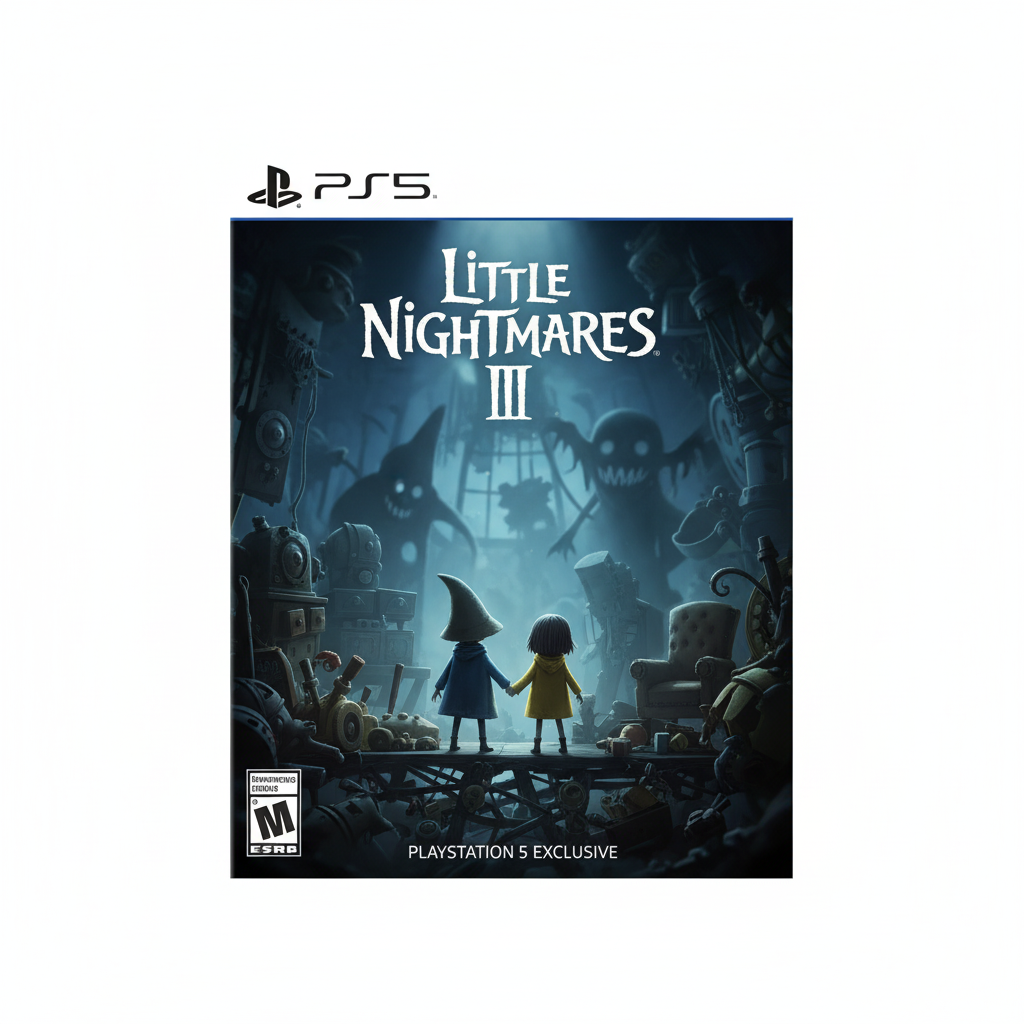 Little Nightmares III PS5 (Digital Game)
