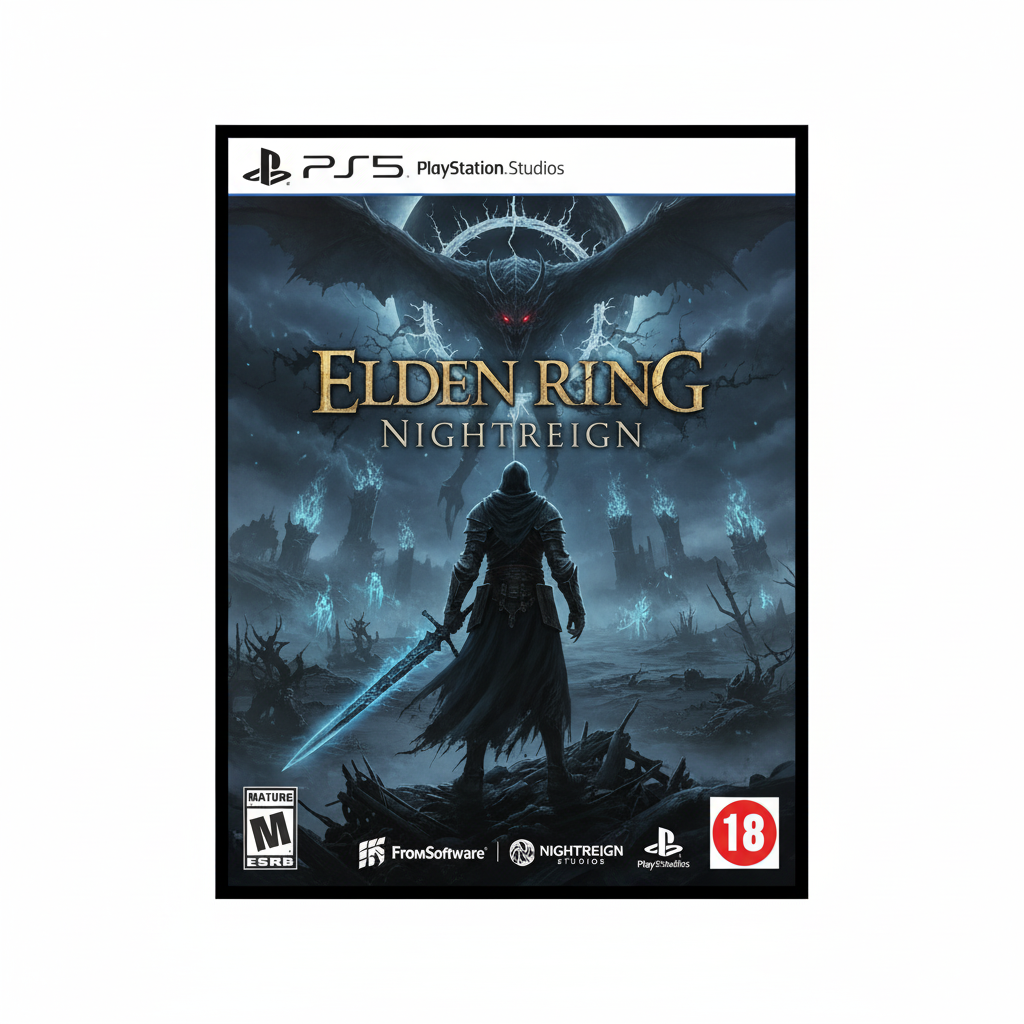 Elden Ring Nightreign PS5 (Digital Game)