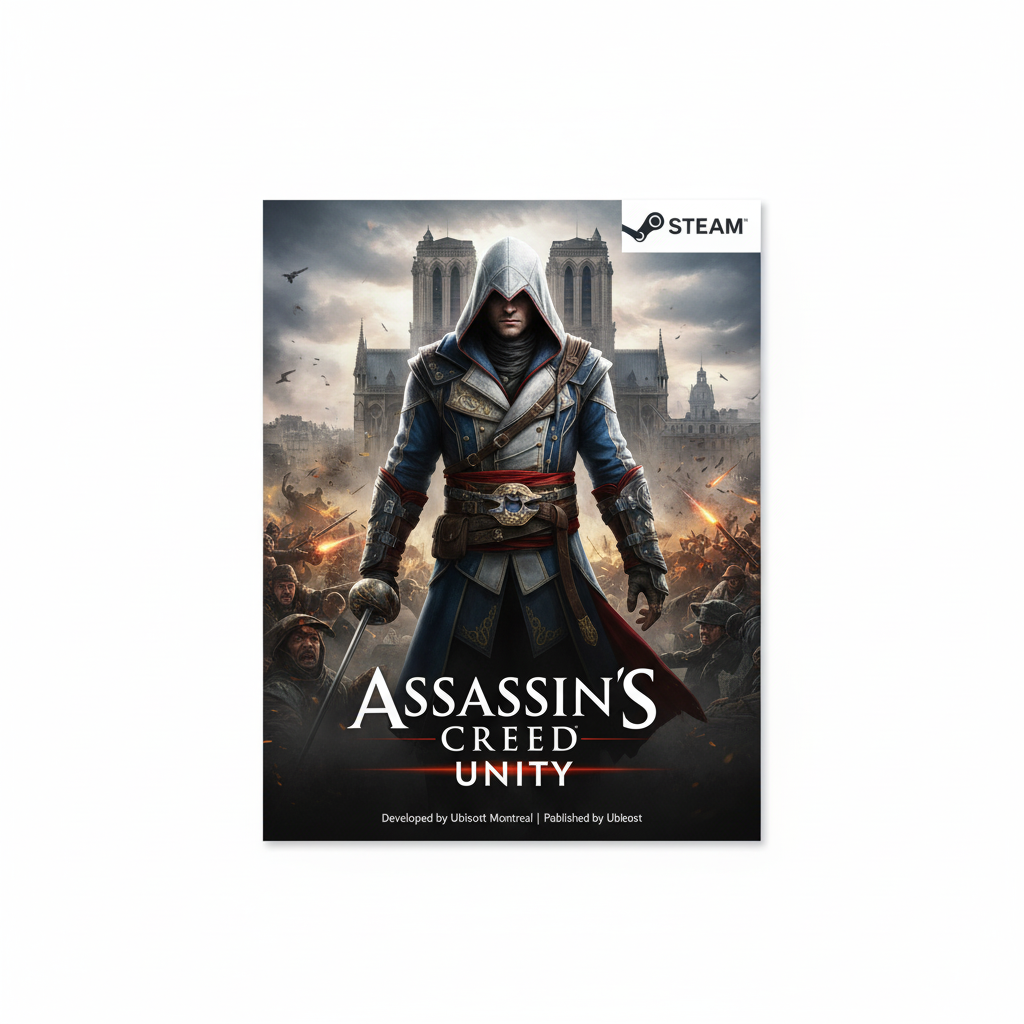 Assassin's Creed Unity PC Steam (Digital Game)