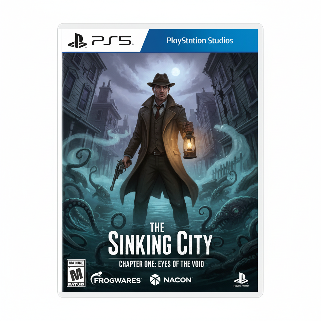 The Sinking City PS5 (Digital Game)