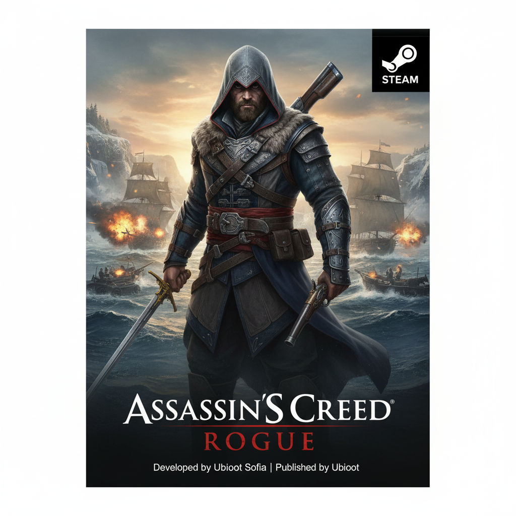Assassin's Creed Rogue PC Steam (Digital Game)