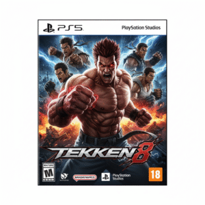 Tekken 8 PS5 (Digital Game)