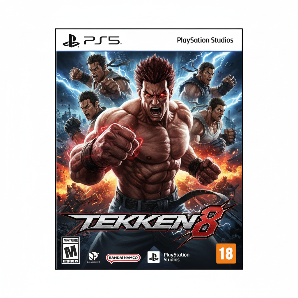 Tekken 8 PS5 (Digital Game)