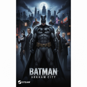 Batman Arkham City PC Steam (Digital Game)