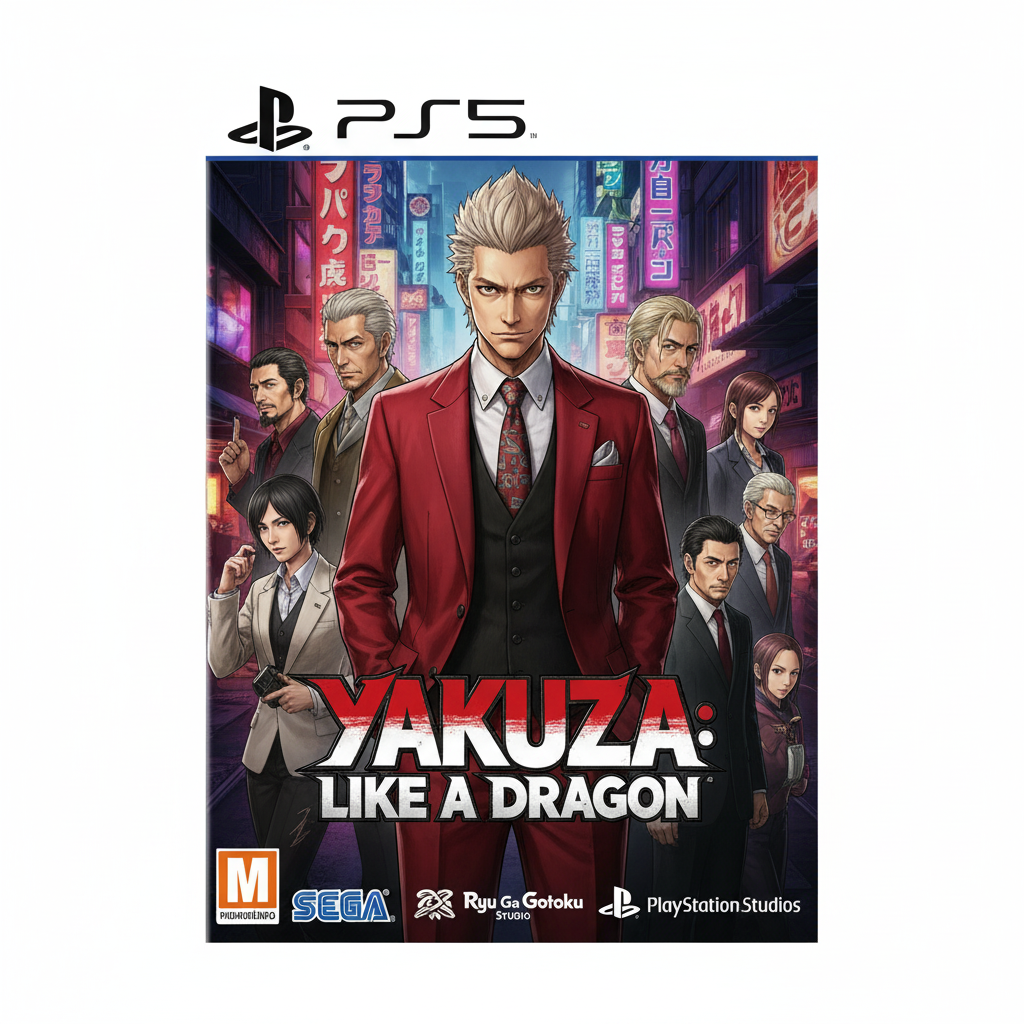 Yakuza Like a Dragon PS5 (Digital Game)