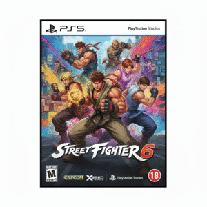 Street Fighter 6 PS5