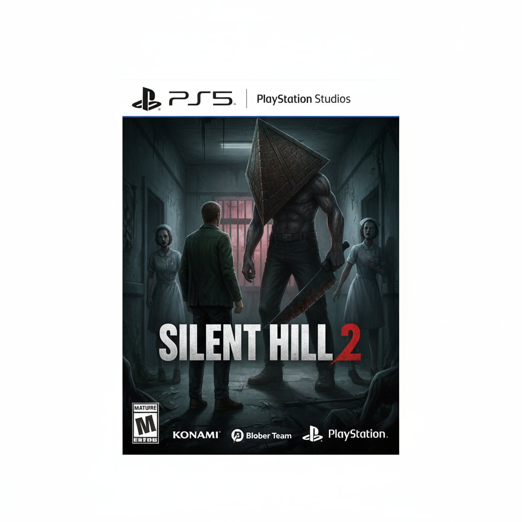 Silent Hill 2 PS5 (Digital Game)