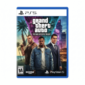 Grand Theft Auto The Trilogy The Definitive Edition PS5 (Digital Game)
