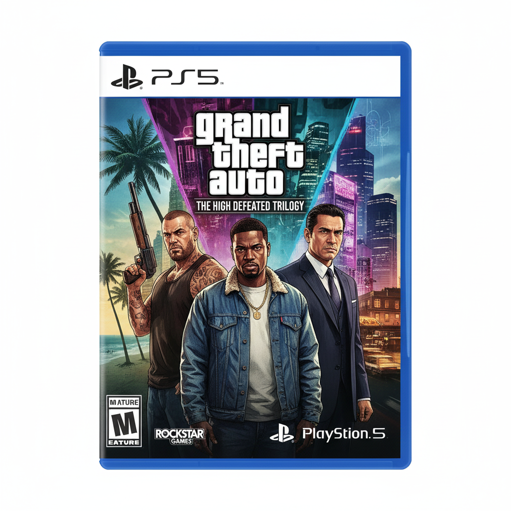 Grand Theft Auto The Trilogy The Definitive Edition PS5 (Digital Game)