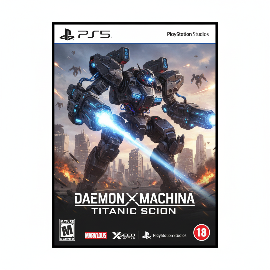 Daemon X Machina Titanic Scion PS5 (Digital Game)