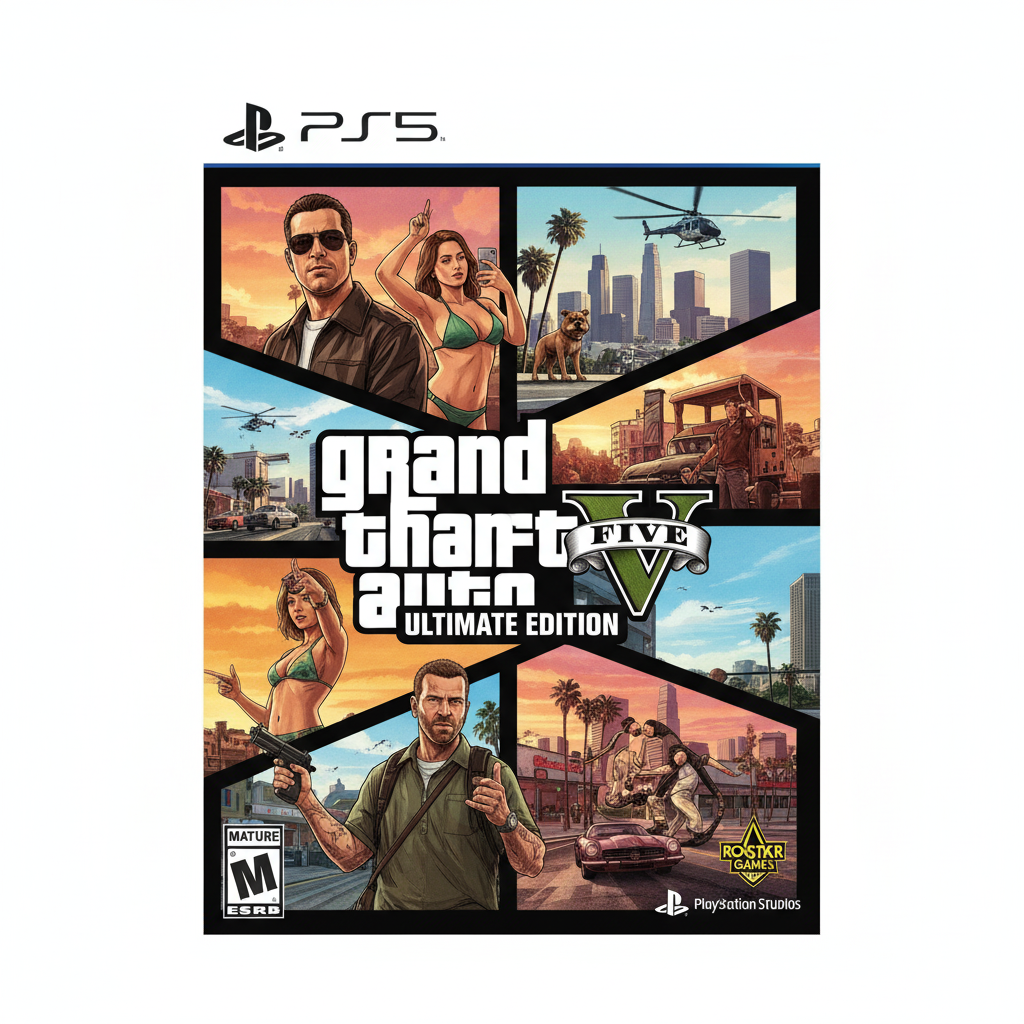 Grand Theft Auto V Enhanced PC Steam (Digital Game)