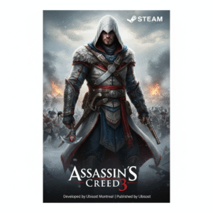 Assassin's Creed III PC Steam (Digital Game)