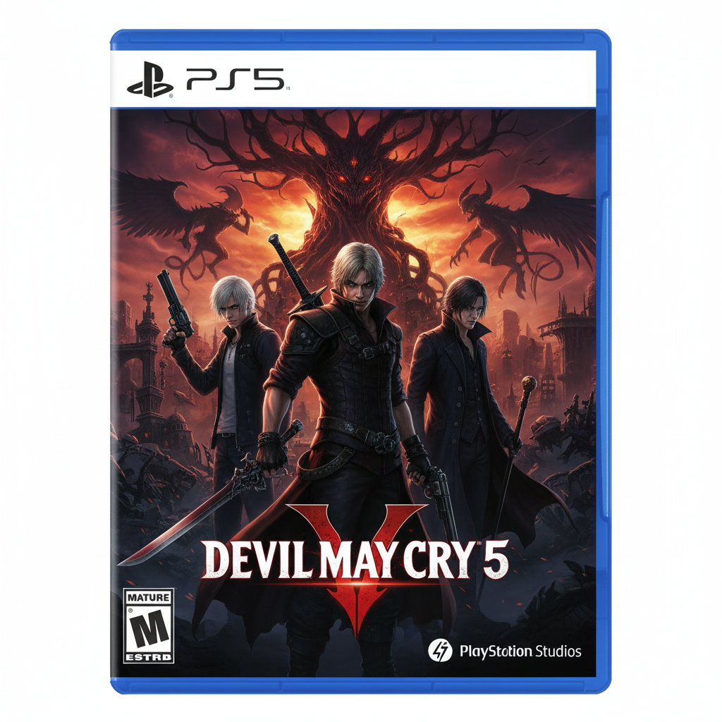 Devil May Cry 5 PS5