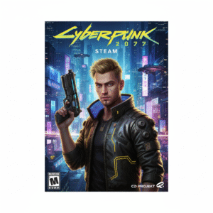 Cyberpunk 2077 PC Steam (Digital Game)