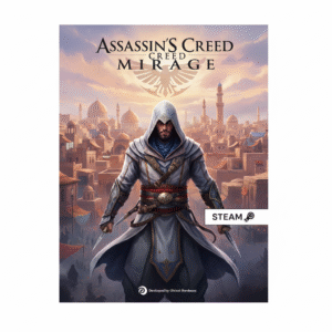 Assassin's Creed Mirage PC Steam (Digital Game)