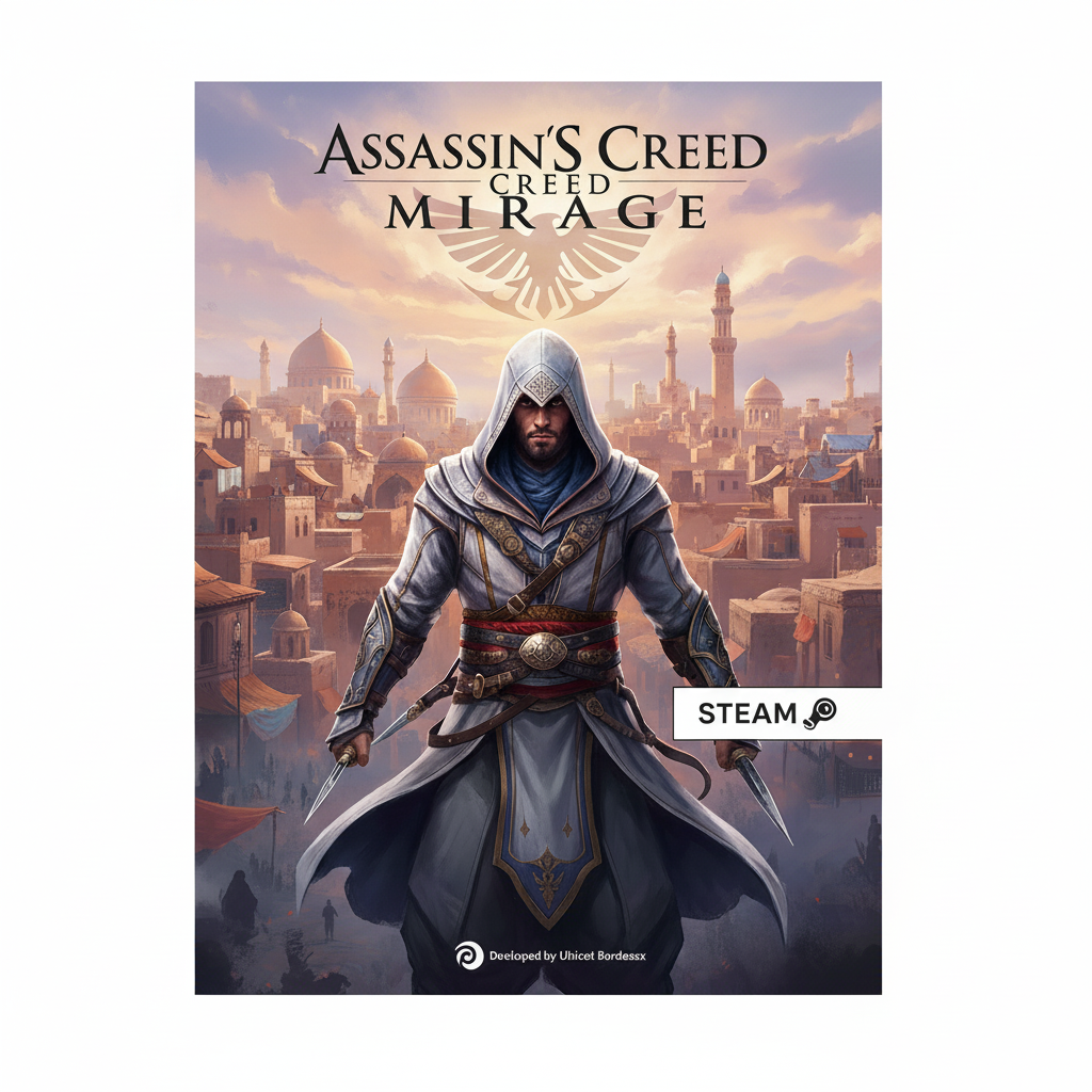 Assassin's Creed Mirage PC Steam (Digital Game)