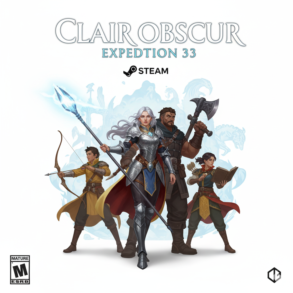 Clair Obscur Expedition 33 PC Steam (Digital Game)