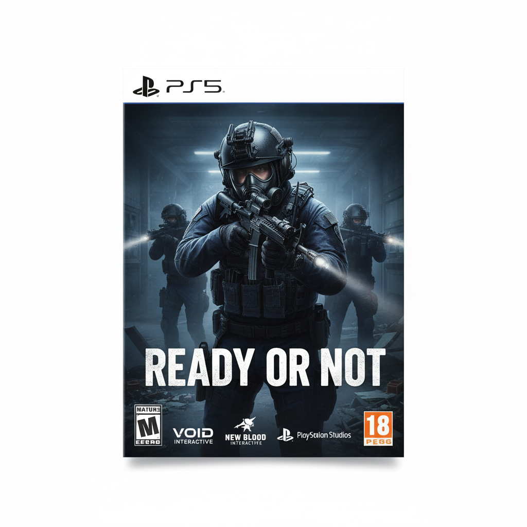 Ready or Not PS5 (Digital Game)
