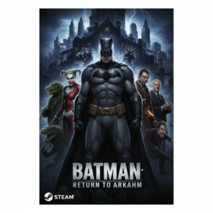 Batman Return to Arkham PC Steam (Digital Game)