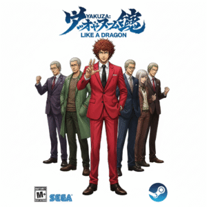 Yakuza Like a Dragon PC Steam (Digital Game)