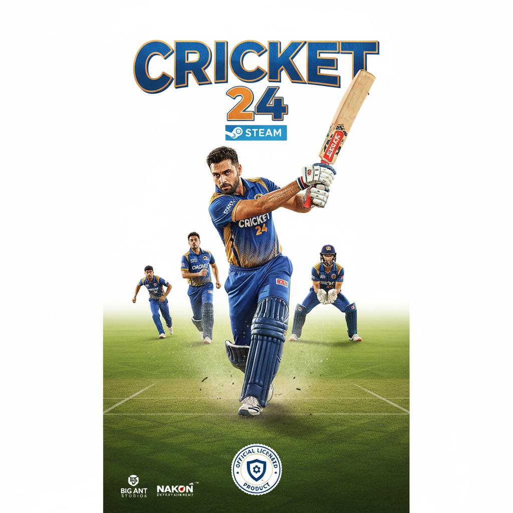 Cricket 24 PC Steam (Digital Game)