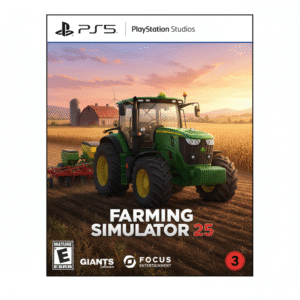 Farming Simulator 25 PS5 (Digital Game)