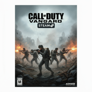 Call of Duty Vanguard PC Steam (Digital Game)
