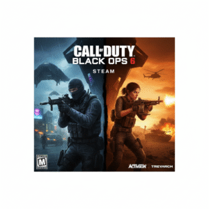 Call of Duty Black Ops 6 PC Steam (Digital Game)