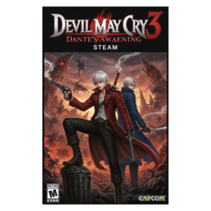 Devil May Cry 3 Dante's Awakening PC Steam (Digital Game)