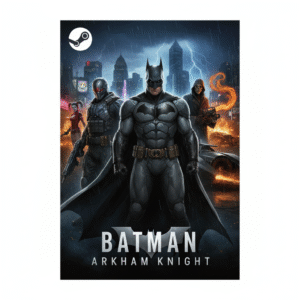 Batman Arkham Knight PC Steam (Digital Game)