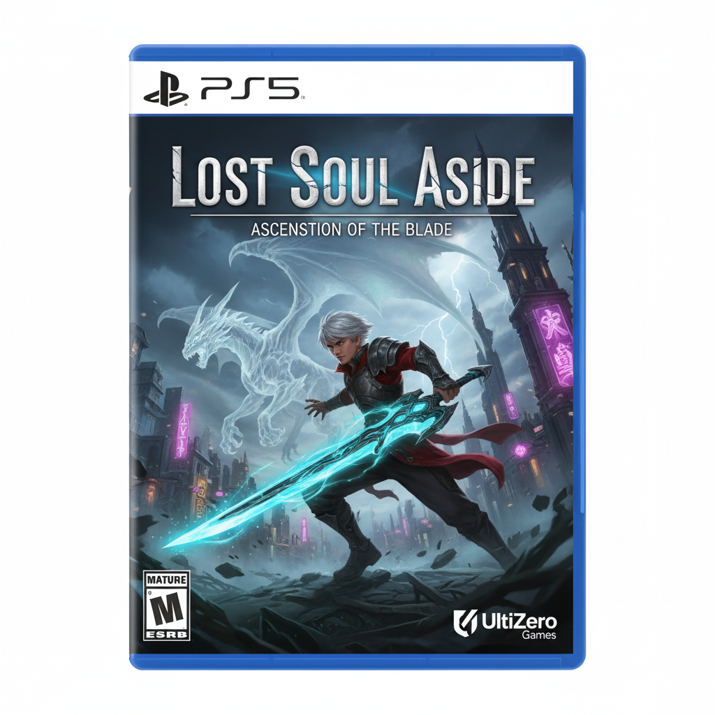 Lost Soul Aside PS5 (Digital Game)