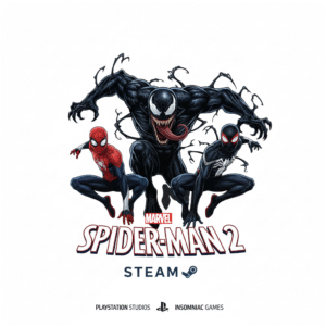 Marvel's Spider-Man 2 PC Steam (Digital Game)