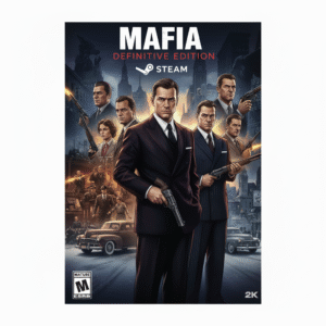 Mafia Definitive Edition PC Steam (Digital Game)