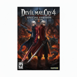 Devil May Cry 4 PC Steam (Digital Game)