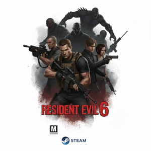 Resident Evil 6 PC Steam (Digital Game)