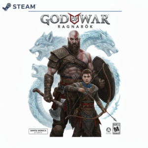 God of War Ragnarök PC Steam (Digital Game)
