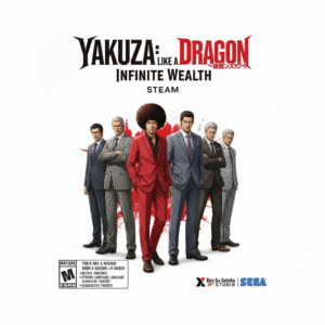 Like a Dragon Infinite Wealth PC Steam (Digital Game)