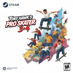 Tony Hawk's Pro Skater 3 + 4 PC Steam (Digital Game)