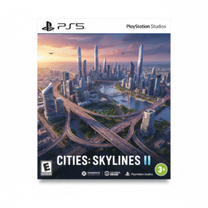 Cities Skylines II PS5 (Digital Game)
