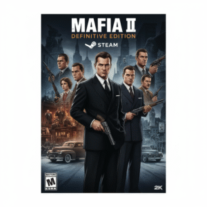 Mafia II Definitive Edition PC Steam (Digital Game)