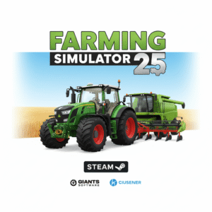Farming Simulator 25 PC Steam (Digital Game)