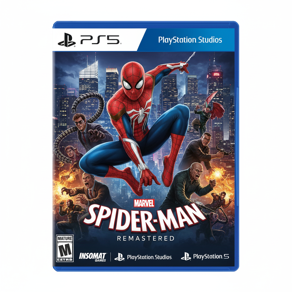 Marvel's Spider-Man PS5 (Digital Game)