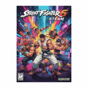 Street Fighter 6 PC Steam (Digital Game)